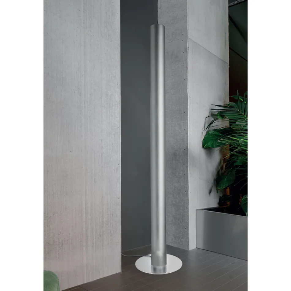 Free-Standing Electric Radiator in Aluminum Made in Italy - Biscuits Viadurini