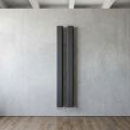 Electric Radiator in Carbon Steel with Two Finishes Made in Italy - Ember