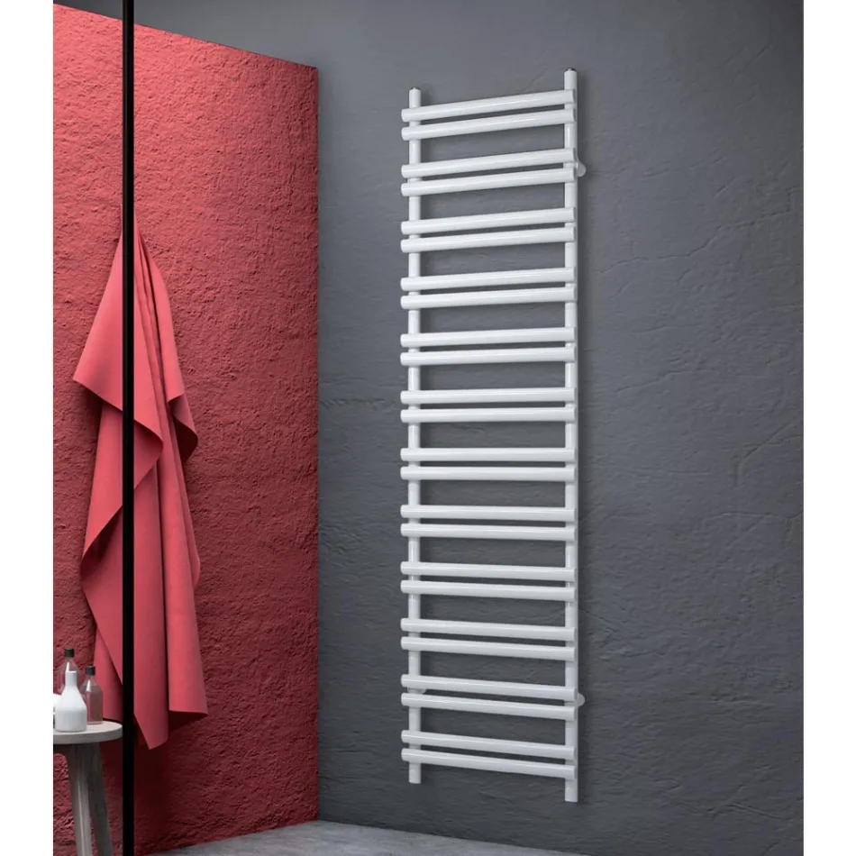 Carbon Steel Electric Radiator Made in Italy - Bavarian Viadurini