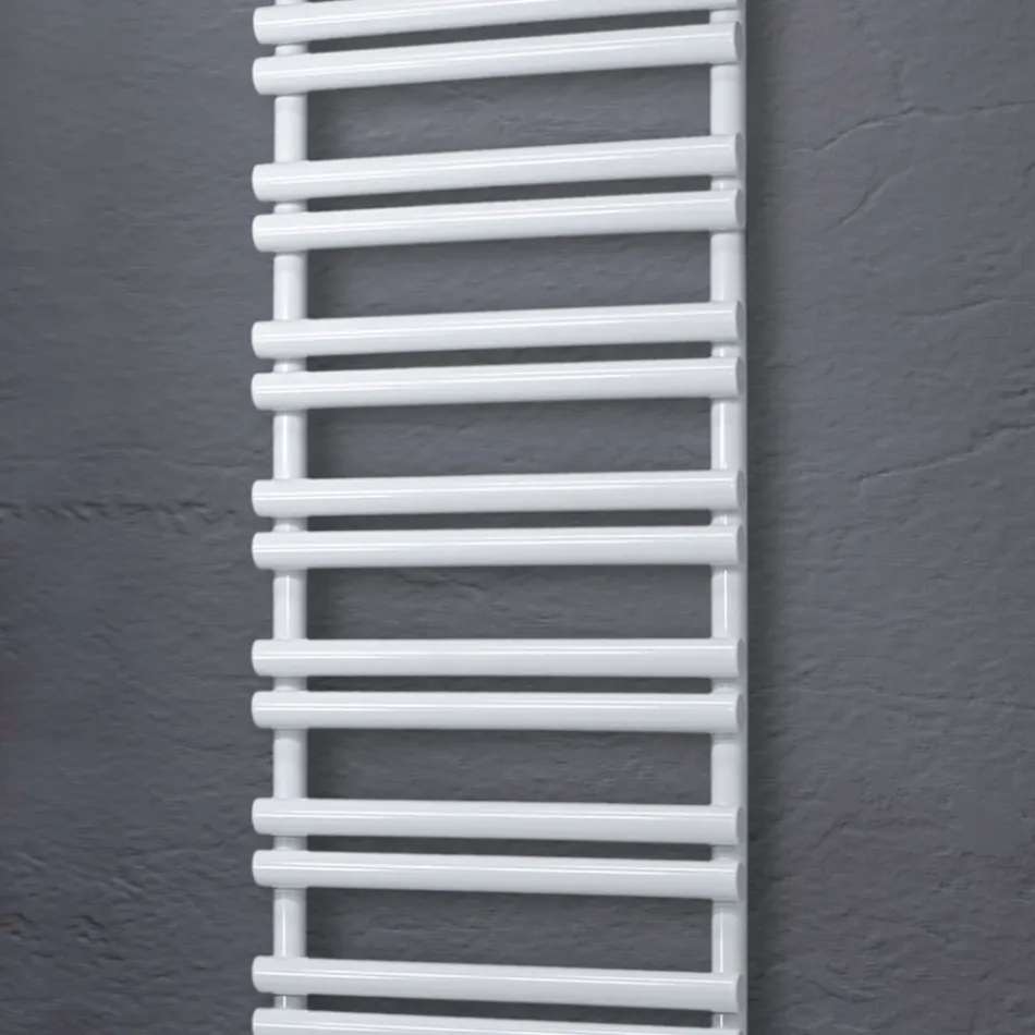 Carbon Steel Electric Radiator Made in Italy - Bavarian Viadurini