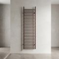 Ignis Brown and Copper Carbon Steel Electric Radiator Made in Italy