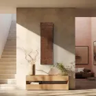 Brillo Electric Marble Radiator with Fragrance, Made in Italy Viadurini