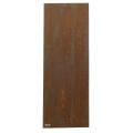 Electric Radiator in Italian Marble Powder Corten Effect - Lines