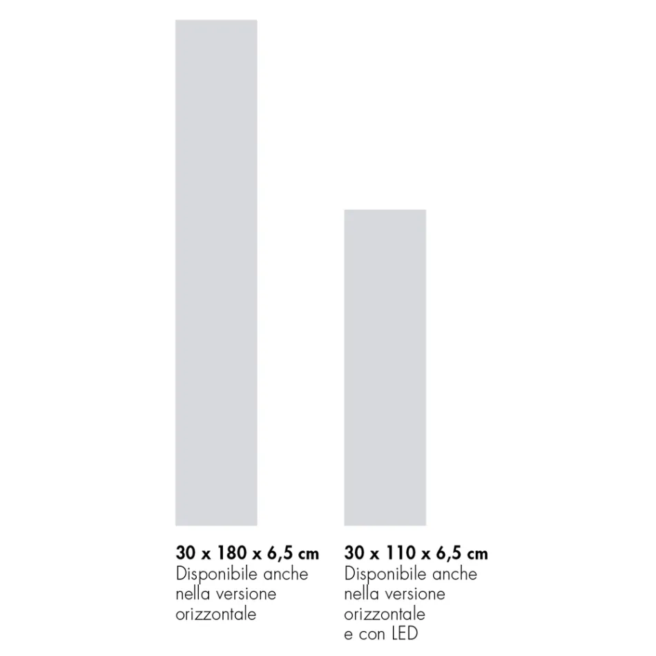 Electric Radiator in Italian Marble Powder Yield 350 Watt - Naturae Viadurini