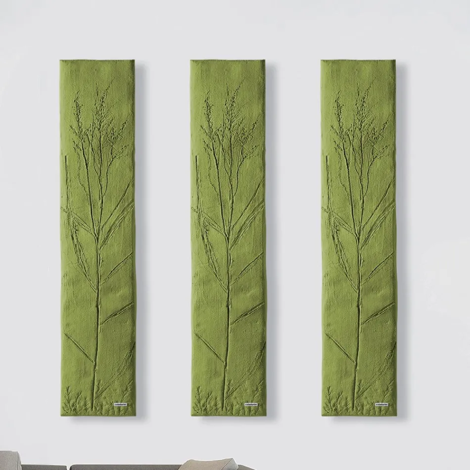 Electric Radiator in Italian Marble Powder Yield 350 Watt - Naturae Viadurini