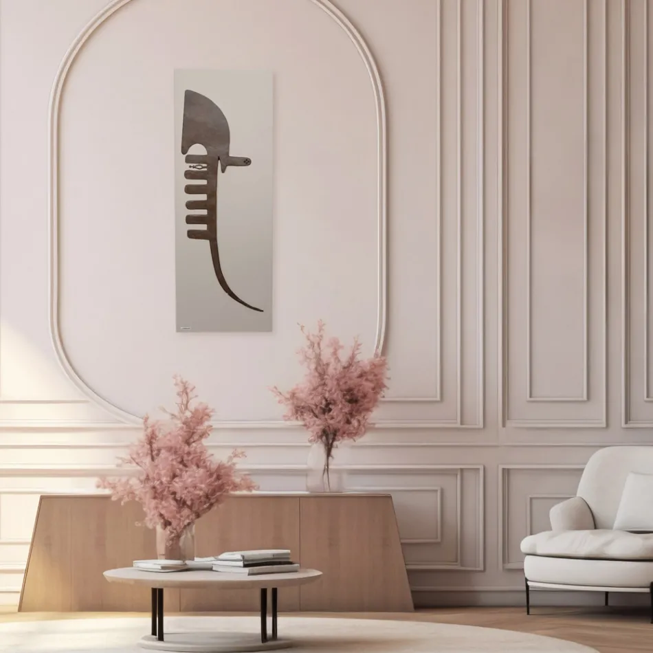 Electric radiator in recycled marble powder Made in Italy - Venice Viadurini