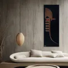 Electric radiator in recycled marble powder Made in Italy - Venice Viadurini