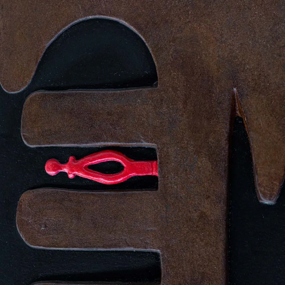 Electric radiator in recycled marble powder Made in Italy - Venice Viadurini