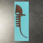 Electric radiator in recycled marble powder Made in Italy - Venice Viadurini