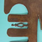 Electric radiator in recycled marble powder Made in Italy - Venice Viadurini