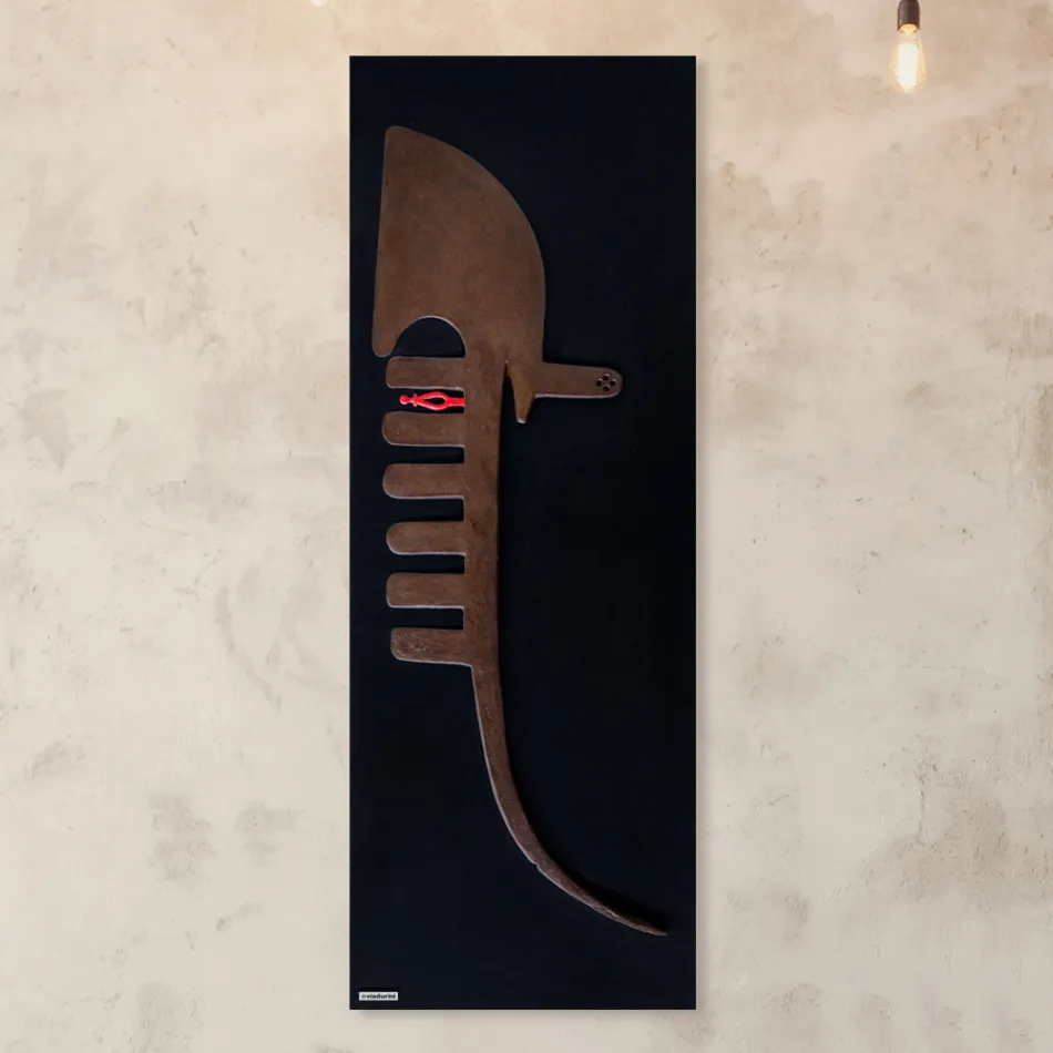 Electric radiator in recycled marble powder Made in Italy - Venice Viadurini