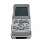 Electric tempered glass radiator with Jonny stone finish Viadurini