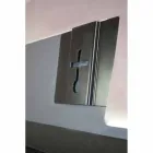 Electric tempered glass radiator with Jonny stone finish Viadurini