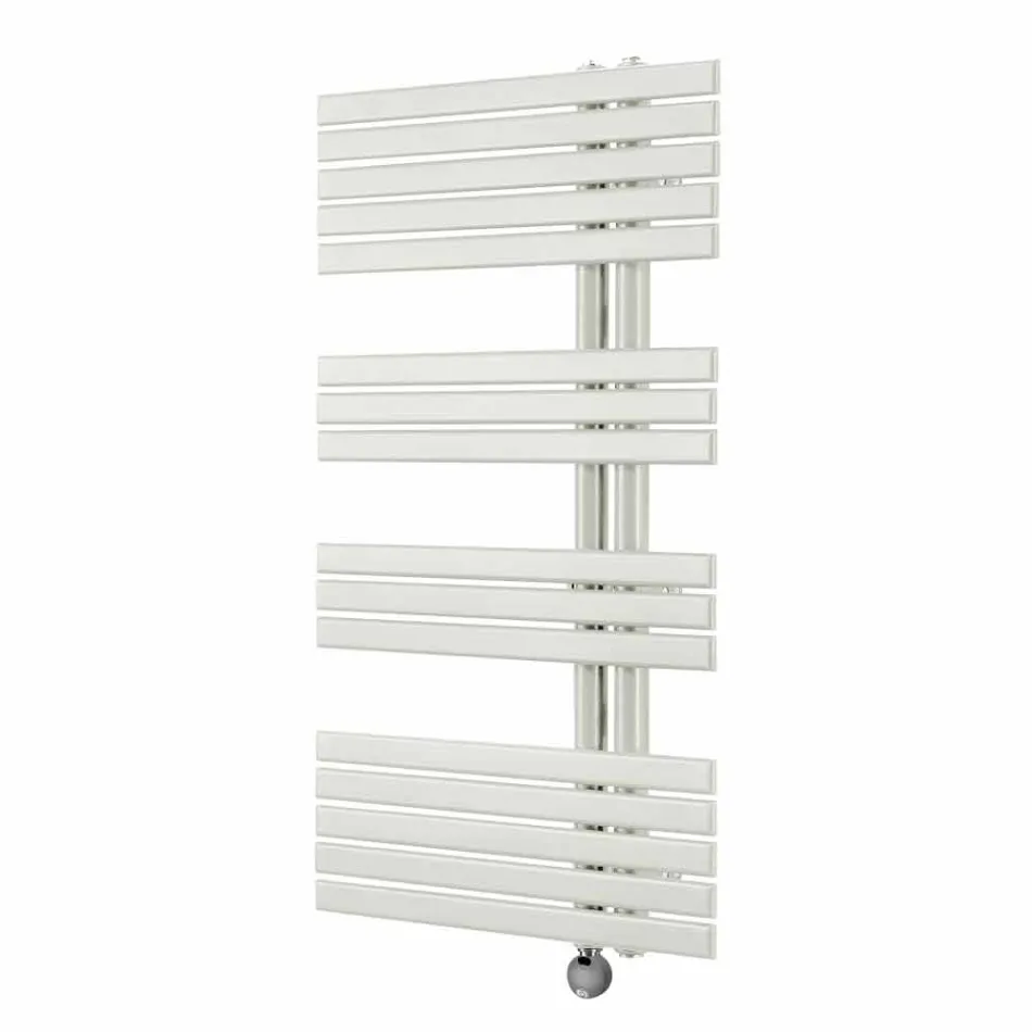 Modern Design Wall-Mounted Electric Radiator for Bathroom 400 W - Peacock Viadurini