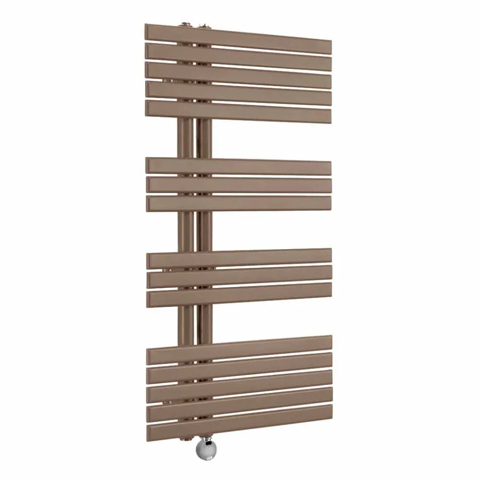 Modern Design Wall-Mounted Electric Radiator for Bathroom 400 W - Peacock Viadurini