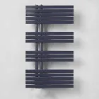 Modern Design Wall-Mounted Electric Radiator for Bathroom 400 W - Peacock Viadurini