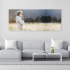 Customizable Electric Radiator in Marble Powder Made in Italy - Lineep Viadurini