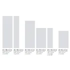 Customizable Electric Radiator in Marble Powder Made in Italy - Lineep Viadurini