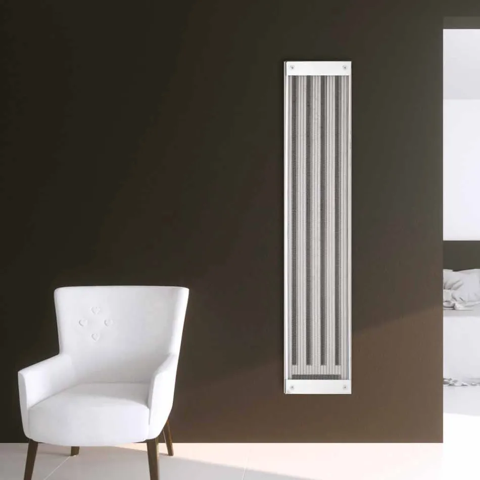 Contemporary modern electric vertical heating electric appliance by Scirocco H Viadurini