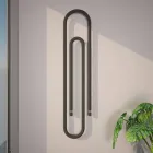 Graffe hydraulic radiator, modern design, made in Italy Scirocco H Viadurini