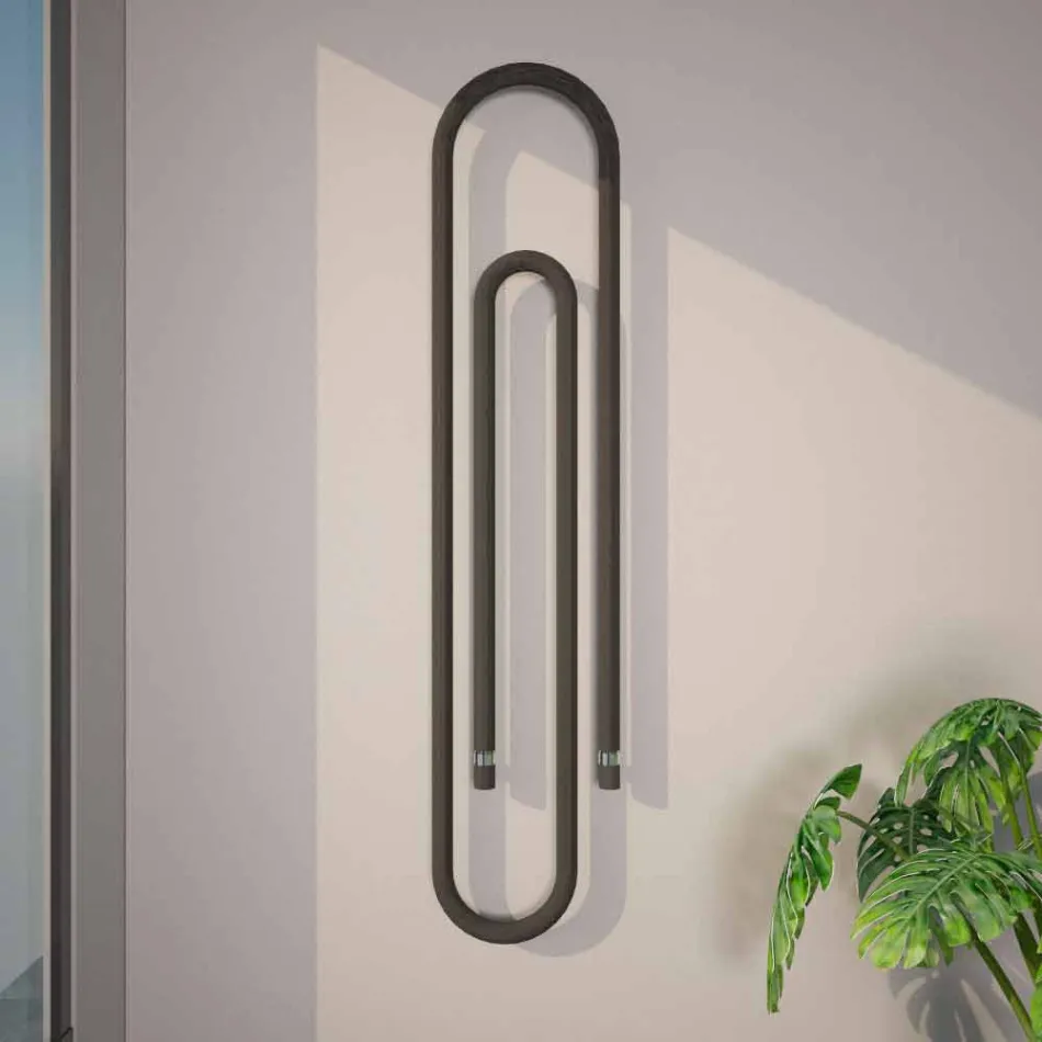 Graffe hydraulic radiator, modern design, made in Italy Scirocco H Viadurini