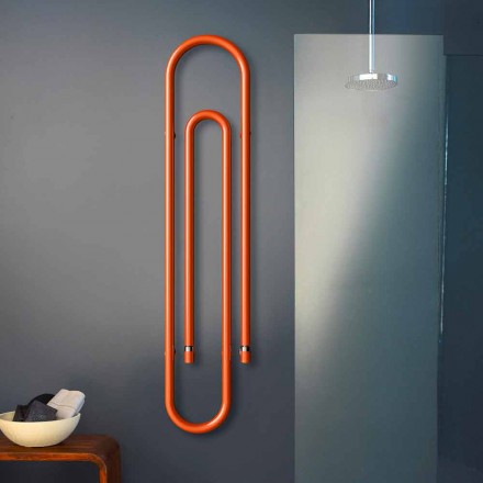 Modern Colored Electric Staple Fixture Graffe by Scirocco H Viadurini