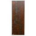 Hybrid Radiator Corten Finish in Italian Marble Powder - Lines