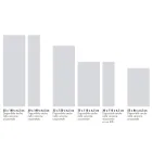 Hybrid radiator up to 1400 Watt in Italian marble powder - Terraa Viadurini