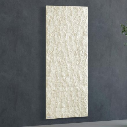 Hybrid radiator up to 1400 Watt in Italian marble powder - Terraa Viadurini