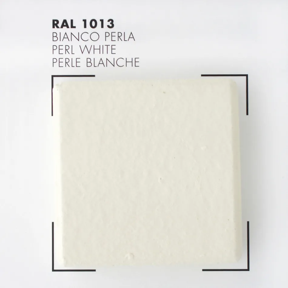 Hybrid radiator in Italian Marble Powder with Thermostat - Texturee Viadurini