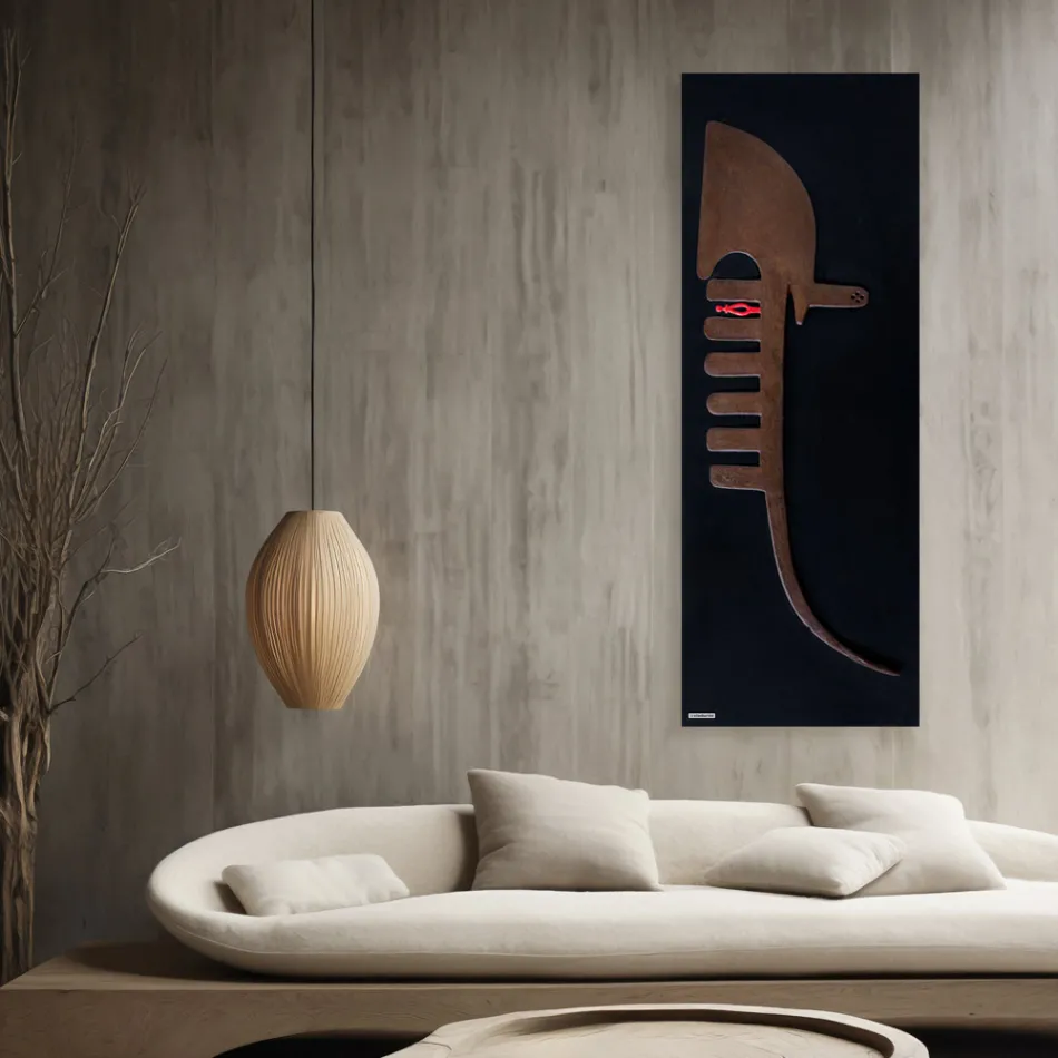 Hybrid radiator in recycled marble powder Made in Italy - Venice Viadurini