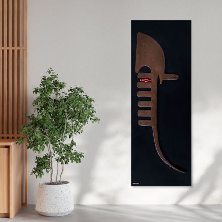 Hybrid radiator in recycled marble powder Made in Italy - Venice Viadurini