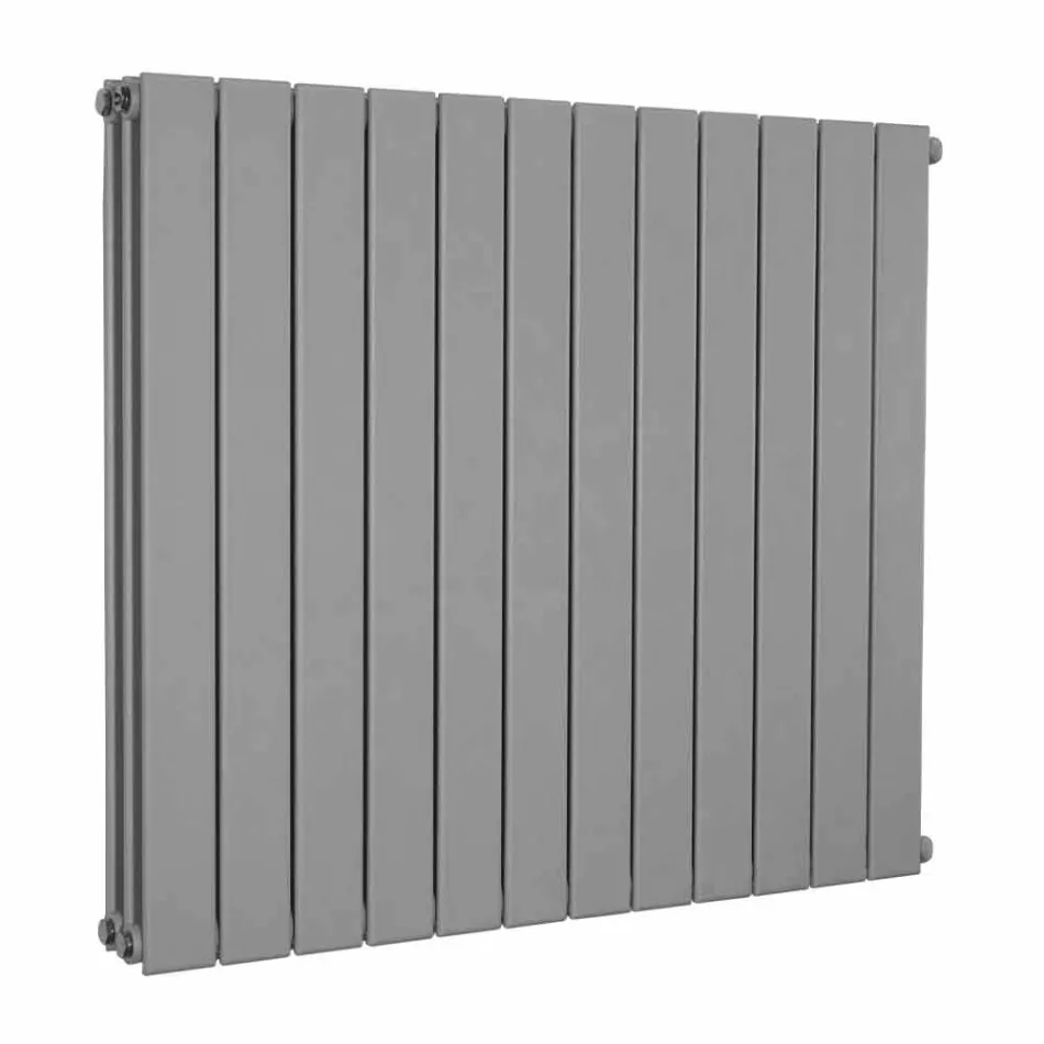Hydraulic Wall Radiator Design Low Modern Vertical 1824 W - Picchio Viadurini
