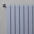 Hydraulic Wall Radiator Design Low Modern Vertical 1824 W - Picchio Viadurini