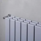 Hydraulic Wall Radiator Design Low Modern Vertical 1824 W - Picchio Viadurini
