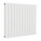 Hydraulic Wall Radiator Design Low Modern Vertical 1824 W - Picchio Viadurini