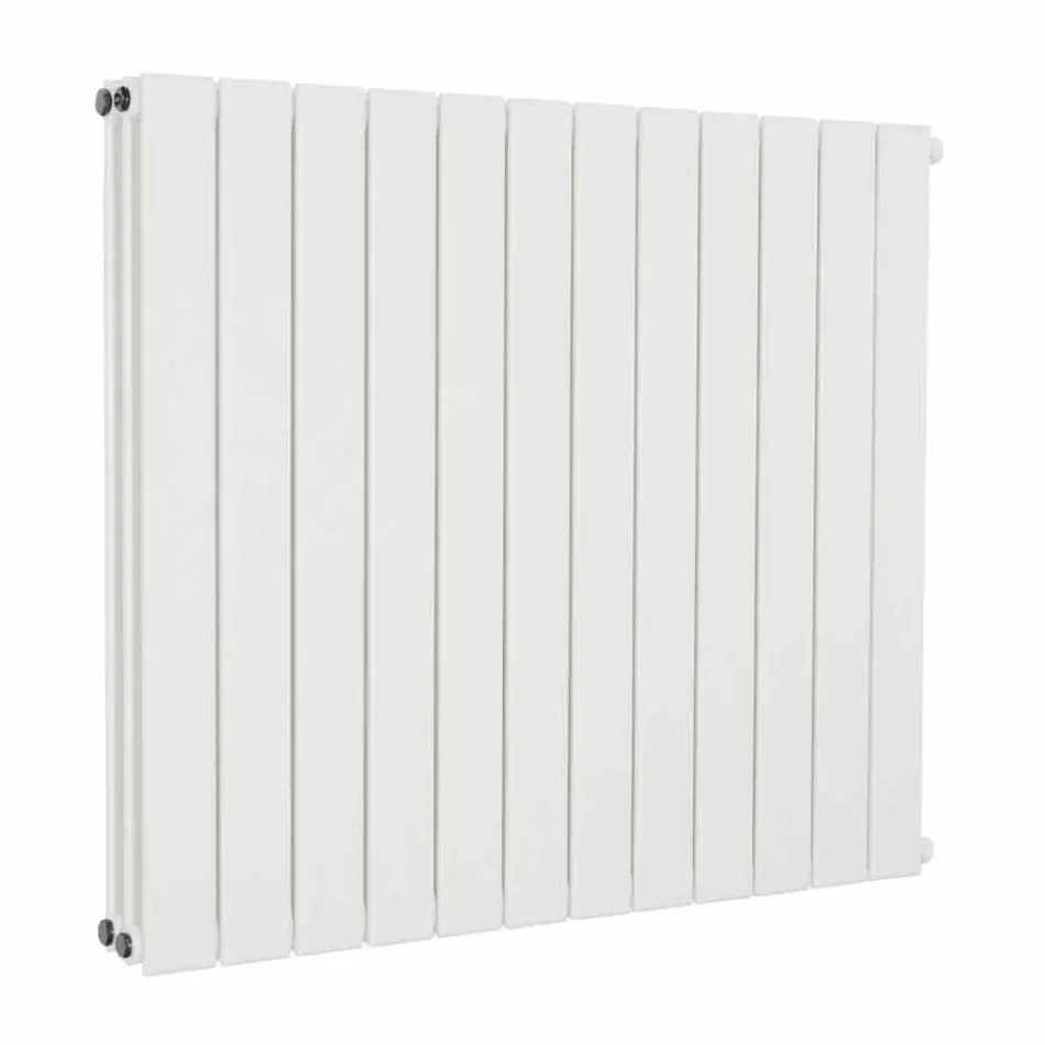 Hydraulic Wall Radiator Design Low Modern Vertical 1824 W - Picchio Viadurini