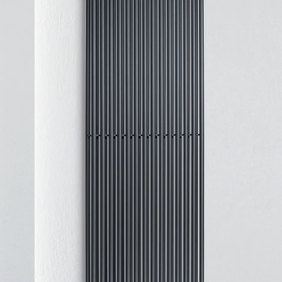 Hydraulic radiator with Double Series of Vertical Elements Made in Italy - Pasticcio Viadurini