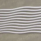 Hydraulic Radiator with Curved Horizontal Elements Made in Italy - Zucchero Viadurini