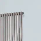 Hydraulic Radiator with Curved Vertical Elements Made in Italy - Ribes Viadurini