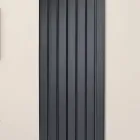 Hydraulic Radiator with Single Series of Flat Elements Made in Italy - Zabaione Viadurini