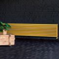 Hydraulic Radiator with Triple Series of Horizontal Elements Made in Italy - Caramella