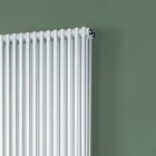 Hydraulic Radiator with Triple Series of Vertical Elements Made in Italy - Cenci Viadurini