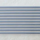 Plumbing Radiator with a Series of Horizontal Elements Made in Italy - Cappello Viadurini