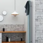 Plumbing Radiator Consisting of an Aluminum Pipe Made in Italy - Pandoro Viadurini