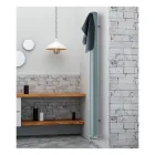 Plumbing Radiator Consisting of an Aluminum Pipe Made in Italy - Pandoro Viadurini