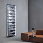 Design Hydraulic Radiator for Living Room or Bathroom with Led 839 W - Shine Viadurini