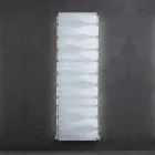 Design Hydraulic Radiator for Living Room or Bathroom with Led 839 W - Shine Viadurini