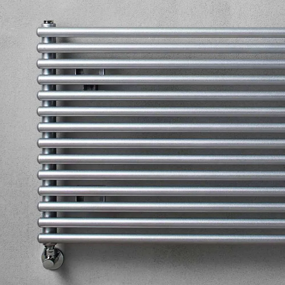 Wall-mounted Hydraulic Design Radiator in Various Sizes up to 1154 W - Penguin Viadurini