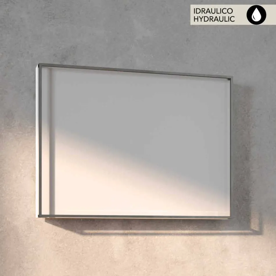 Hydraulic design thermocouple, steel cover, Scirocco H Light Viadurini